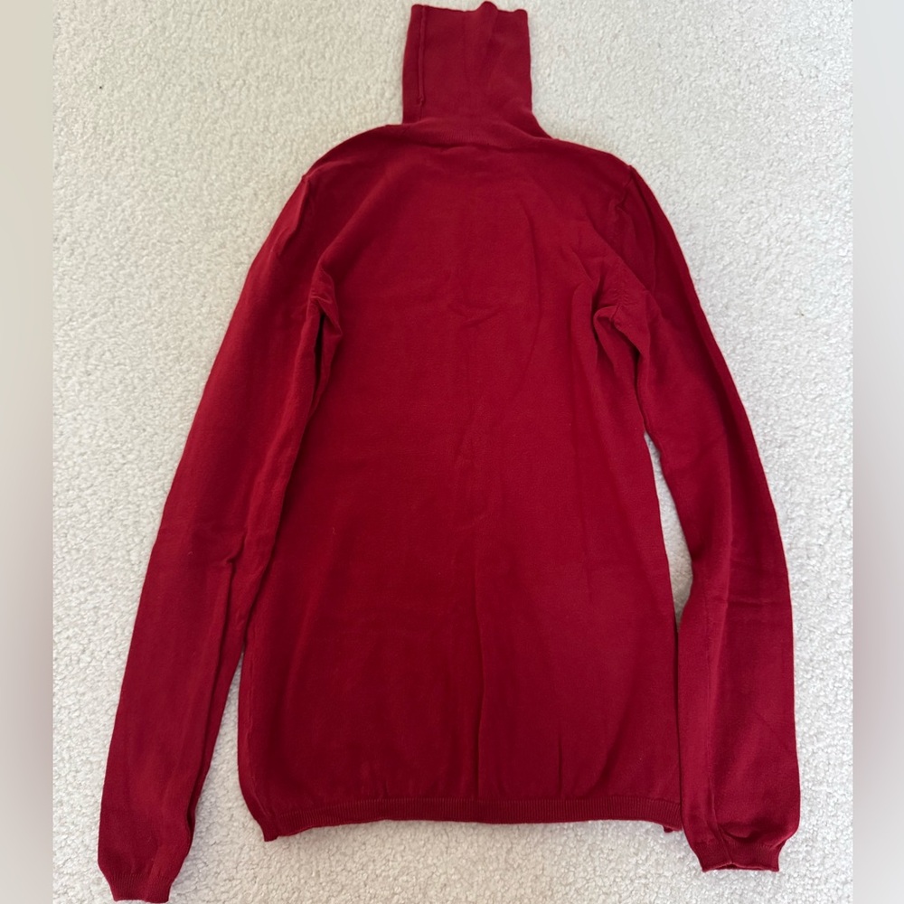 Red Gap XS Turtleneck Sweater